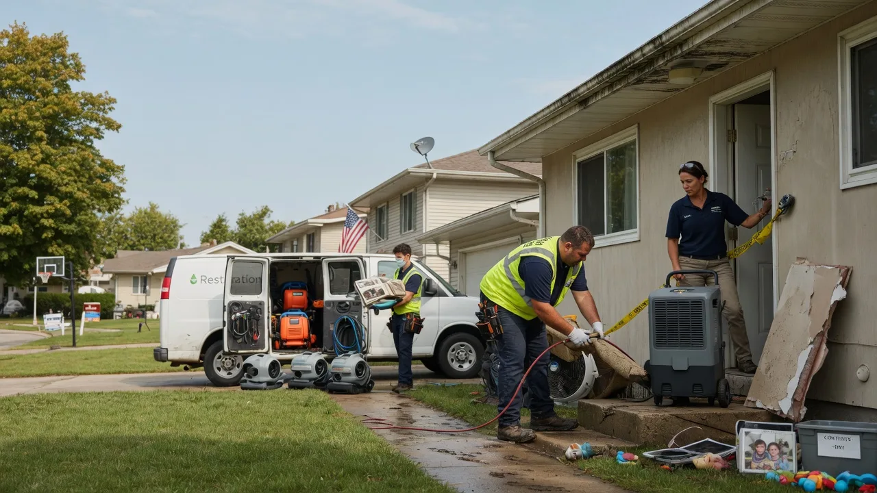 Water Damage Restoration in Burrillville, RI near me